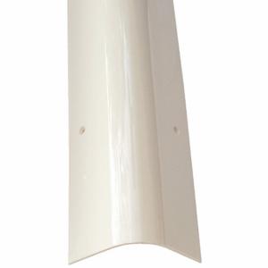 GRAINGER PVC-48R-WH Eckenschutz, 3 Zoll Breite, 48 Zoll Höhe, Weiß, abgerundeter Winkel | CQ7XWM 5MKF1