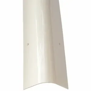 GRAINGER PVC-48R-WH Corner Guard, 3 Inch Width, 48 Inch Ht, White, Rounded Angle | CQ7XWM 5MKF1