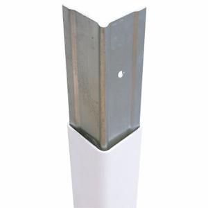 GRAINGER PVC-A-2-WH Eckenschutz, 2 Zoll Breite, 48 Zoll Höhe, Weiß, 90 Grad. Winkel | CQ7XWE 5MKF4