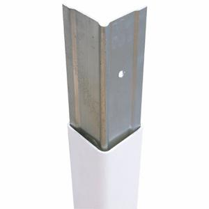 GRAINGER PVC-A-3-WH Eckenschutz, 3 Zoll Breite, 48 Zoll Höhe, Weiß | CQ7XWL 5MKF7