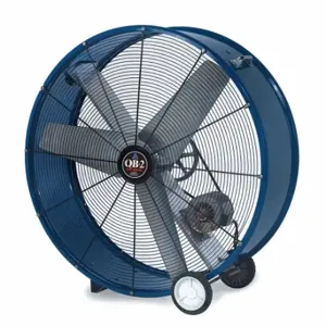 GRAINGER QBX 4223 Air Circulator, Air Circulator, 2 Speeds, 115VAC, 1/2 hp Motor HP | CP7ATM 8DUW8