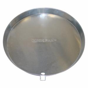 GRAINGER QP-28 Water Heater Pan, Aluminum, 29.75 Inch Od, 28 Inch Id, 2.5 Inch Overall Dp | CR3CPB 13G670
