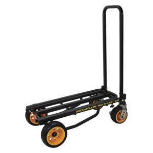 GRAINGER R16RT Convertible Hand Truck, 52 Inch X 14 Inch X 10 Inch, 200 Lb Load Capacity As Hand Truck | CP8YCA 52NT85