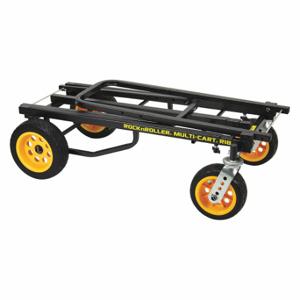 GRAINGER R18RT Convertible Hand Truck, 60 Inch X 14 Inch X 14 Inch, 200 Lb Load Capacity As Hand Truck | CR3CLW 52NT86