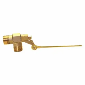 GRAINGER R400-3/4-7 Float Valve, Pipe Mount, 3/4 Inch Size, MNPT, 21 GPM Valve Flow Flow, 1/4 20 | CP9PNB 471F72