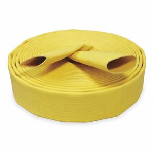 GRAINGER RCY600-50-G Water Discharge Hose, 6 Inch Heightose Inside Dia, 50 ft Hose Length, 200 psi, Yellow | CQ7XZW 52EE38