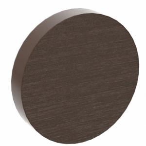 GRAINGER RDELAF 6.000x1.000 Discs, 1 Inch Plastic Lg, Brown, Opaque, 7600 PSI Tensile Strength, 0.7 Ft-Lb/In | CP6UWH 61DV85