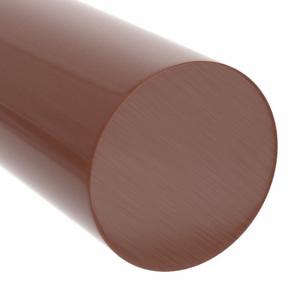 GRAINGER RDELAF3.000x24.000 Plastic Rod, 2 Ft Plastic Length, Brown, Opaque, 7, 600 Psi Tensile Strength | CP6VGW 61DW48