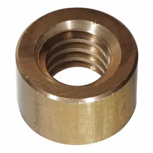 GRAINGER RDNTBSR1210 Round Nut, 360 Brass, Right Hand, 15 PK | CP6XCJ 33P144