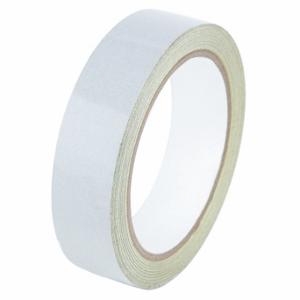 GRAINGER RF1WT Floor Marking Tape, Reflective, Solid, White, 1 Inch x 30 ft, 5.5 mil Tape Thick | CP9PTU 452D61