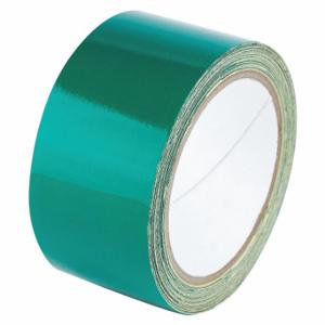 GRAINGER RF2GN Bodenmarkierungsband, reflektierend, solide, grün, 2 Zoll x 30 Fuß, 5.5 mil Banddicke | CP9PTB 452D28