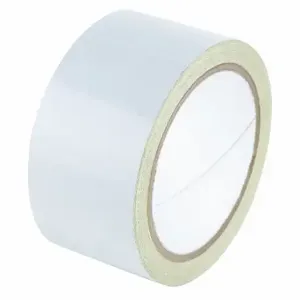 GRAINGER RF2WT Floor Marking Tape, Reflective, Solid, White, 2 Inch x 30 ft, 5.5 mil Tape Thick | CP9PTW 452D31