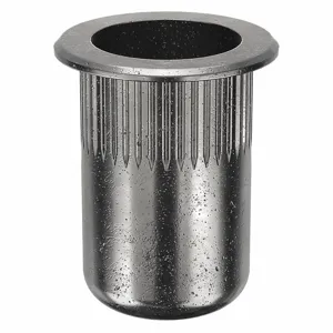 GRAINGER RFL2-2520-150-10 Rivet Nut 1/4-20 Thread 0.8190 Inch, 10PK | AG2TXZ 32FX27