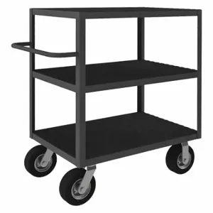 GRAINGER RIC-243645-3-95 Instrument Cart With Flush Metal Shelves, 1200 Lb Load Capacity, 36 In X 24 Inch | CQ2MEE 49Y456