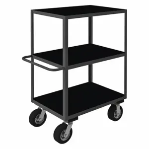 GRAINGER RICNM-243645-3-95 Utility Cart With Flush Metal Shelves, 1200 Lb Load Capacity, 36 Inch X 24 Inch | CP9RWE 49Y455