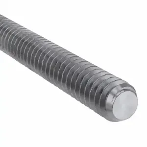 GRAINGER RODG2346 Screw, Steel, Plain, 72 Inch Overall Length, Steel, 3 Pack | CP9QWJ 33H186