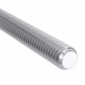 GRAINGER RODSS346 Screw, Stainless Steel, 18-8, Plain, 72 Inch Overall Lg, Stainless Steel | CP9RQD 33H221