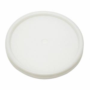 GRAINGER ROP2100CVR-TT-N Plastic Pail Lid, Gasketed/Snap-On/Tear Tab, 12 1/4 Inch OverallDia, White, Plastic | CQ7DTV 49EN42