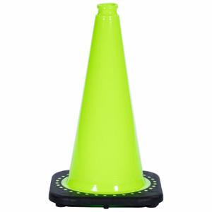 GRAINGER RS45015C-LIME Traffic Cone, Not Approved for Roadway Use, Non-Reflective, Grip Top With Black Base | CQ7QZN 53WN54