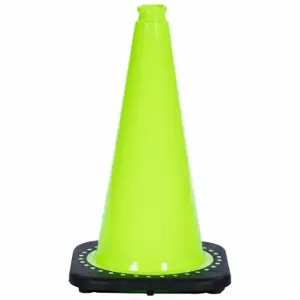 GRAINGER RS45015C-LIME Traffic Cone, Not Approved for Roadway Use, Non-Reflective, Grip Top With Black Base | CQ7QZN 53WN54