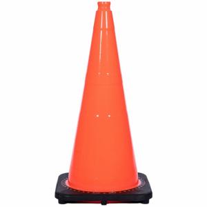 GRAINGER RS70025C Traffic Cone, Day or Low Speed Roadway 40 MPH or Less, Non-Reflective | CQ7QXQ 53WN55