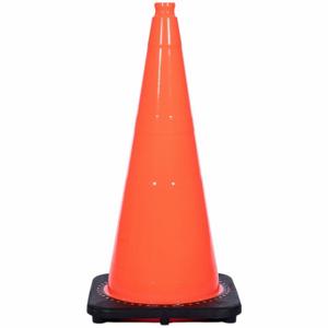 GRAINGER RS70032C Traffic Cone, Day or Low Speed Roadway 40 MPH or Less, Non-Reflective | CQ7QXT 53WN58