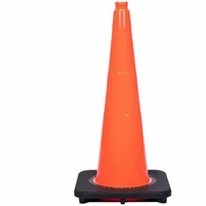 GRAINGER RS70032S Traffic Cone, Day or Low Speed Roadway 40 MPH or Less, Non-Reflective | CQ7QXP 53WN65