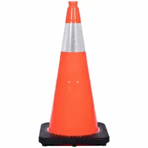 GRAINGER RS70045CT3M6 Traffic Cone, Day or Low Speed Roadway 40 MPH or Less, Reflective, 28 Inch Cone Height | CQ7QYL 53WN68