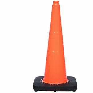 GRAINGER RS70045S Traffic Cone, Day or Low Speed Roadway 40 MPH or Less, Non-Reflective | CQ7QXR 53WN69