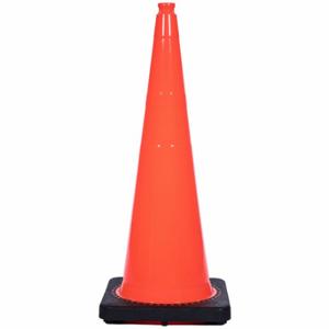 GRAINGER RS90055CT Traffic Cone, Day or Low Speed Roadway 40 MPH or Less, Non-Reflective | CQ7QXU 53WN74