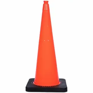 GRAINGER RS90070CT Traffic Cone, Day or Low Speed Roadway 40 MPH or Less, Non-Reflective | CQ7QXM 53WN76