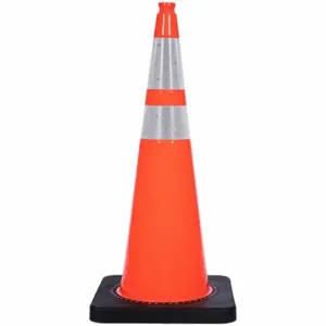 GRAINGER RS90070CT3M64 Traffic Cone, High Speed Roadway 45 MPH or Higher, Reflective, 36 Inch Cone Height | CQ7RAL 53WN86