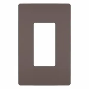 GRAINGER RWP26DBCC6 Rocker Wall Plate, Decorator-Rocker, Plastic, Bronze | CP9ECX 56FM85