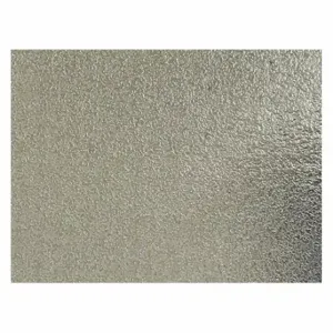 GRAINGER Sandstar 304BA-16Gx48x96 Silver Stainless Steel Sheet, 4 Ft X 8 Ft Size, 0.058 Inch Thick, Embossed Finish, Ba | CQ4ULJ 481G37