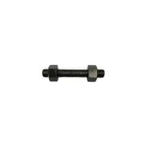 GRAINGER SB700870100W2 Fully Threaded Rod, 7/8 9 Thread Size, Steel, Grade B7, 6 1/4 Inch Overall Length | CP9RAX 803DJ5