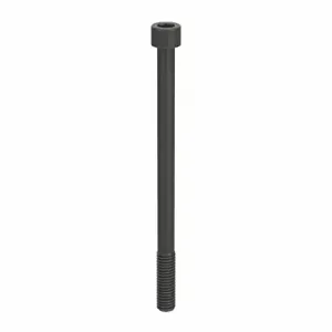 GRAINGER SCIA0370550USA-050P Socket Head Cap Screw, 3/8-16 Thread Size, 5 1/2 Inch Size Length Black Oxide, 50 PK | CQ4WPB 33W070