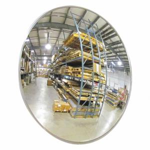 GRAINGER SCVI-30T Indoor Convex Mirror, Round, Acrylic, 30 Inch Dia, Hardboard, Indoor | CQ4KTL 1CYX7
