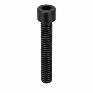 GRAINGER SDSC0000038CP-PK100 Socket Head Cap Screw, #0-80 Thread Size, 3/8 Inch Length, Std, Black Oxide, Steel, 100 PK | CQ4UZX 5TAR1