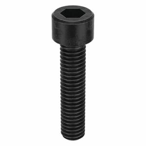 GRAINGER SDSC0080075FP-PK100 Socket Head Cap Screw, #8-36 Thread Size, 3/4 Inch Length, Std, Black Oxide, Steel, Socket | CQ4VTJ 5TAT1