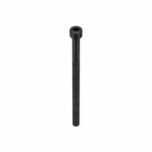 GRAINGER SDSC0100300CP-PK100 Socket Head Cap Screw, #10-24 Thread Size, 3 Inch Length, Standard, Black Oxide, Steel | CQ4XKN 5TAL3