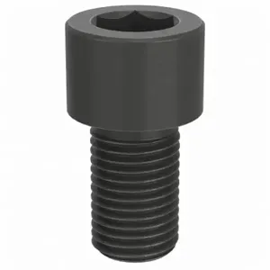 GRAINGER SDSC0380063FP-PK100 Socket Head Cap Screw, 3/8-24 Thread Size, 5/8 Inch Size Length Black Oxide, 100 PK | CQ4WPV 5TAT7