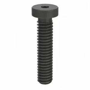 GRAINGER SDSL0080075CP-PK100 Socket Head Cap Screw, #8-32 Thread Size, 3/4 Inch Length, Low-Profile Std, Black Oxide | CQ4VRC 5YPX6