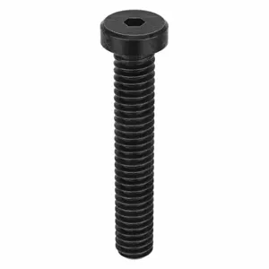 GRAINGER SDSL0080100CP-PK100 Socket Head Cap Screw, #8-32 Thread Size, 1 Inch Length, Low-Profile Std, Black Oxide | CQ4VMP 5YPX7