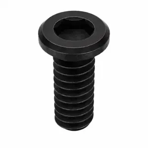 GRAINGER SDSL0100050CP-PK100 Socket Head Cap Screw, #10-24 Thread Size, 1/2 Inch Length, Low-Profile Std, Black Oxide | CQ4VAG 5YPX9