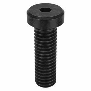 GRAINGER SDSL0100063FP-PK100 Socket Head Cap Screw, #10-32 Thread Size, 5/8 Inch Length, Low-Profile Std, Black Oxide | CQ4VGN 5YRA1