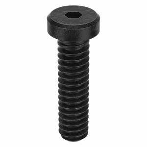 GRAINGER SDSL0100075CP-PK100 Socket Head Cap Screw, #10-24 Thread Size, 3/4 Inch Length, Low-Profile Std, Black Oxide | CQ4VAR 5YPY0