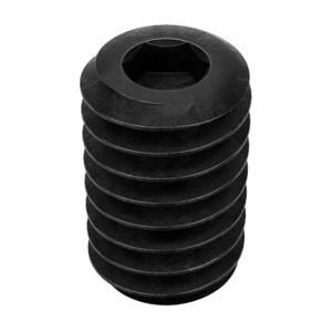 GRAINGER SDSS0040019FP-PK100 Socket Set Screw, #4-48 Thread Size, 3/16 Inch Length, Alloy Steel, 100 PK | CQ4LZB 5YNU6