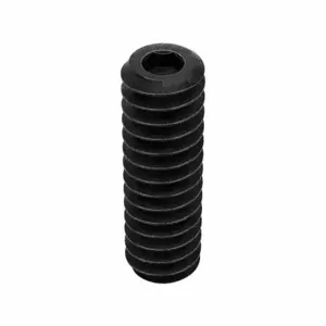 GRAINGER SDSS0040038CP-PK100 Socket Set Screw, #4-40 Thread Size, 3/8 Inch Length, Alloy Steel, 100 PK | CQ4LYW 5TAU9