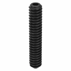 GRAINGER SDSS0040063CP-PK100 Socket Set Screw, #4-40 Thread Size, 5/8 Inch Length, Alloy Steel, 100 PK | CQ4LYY 5TAV1