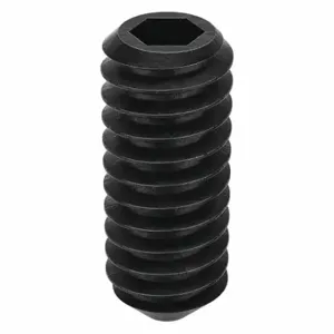 GRAINGER SDSS0050031CP-PK100 Socket Set Screw, #5-40 Thread Size, 5/16 Inch Length, Alloy Steel, 100 PK | CQ4LZF 5TAV5